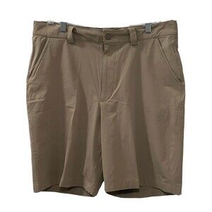 Under Armour Mens Khaki Stretch Golf Shorts Size 34